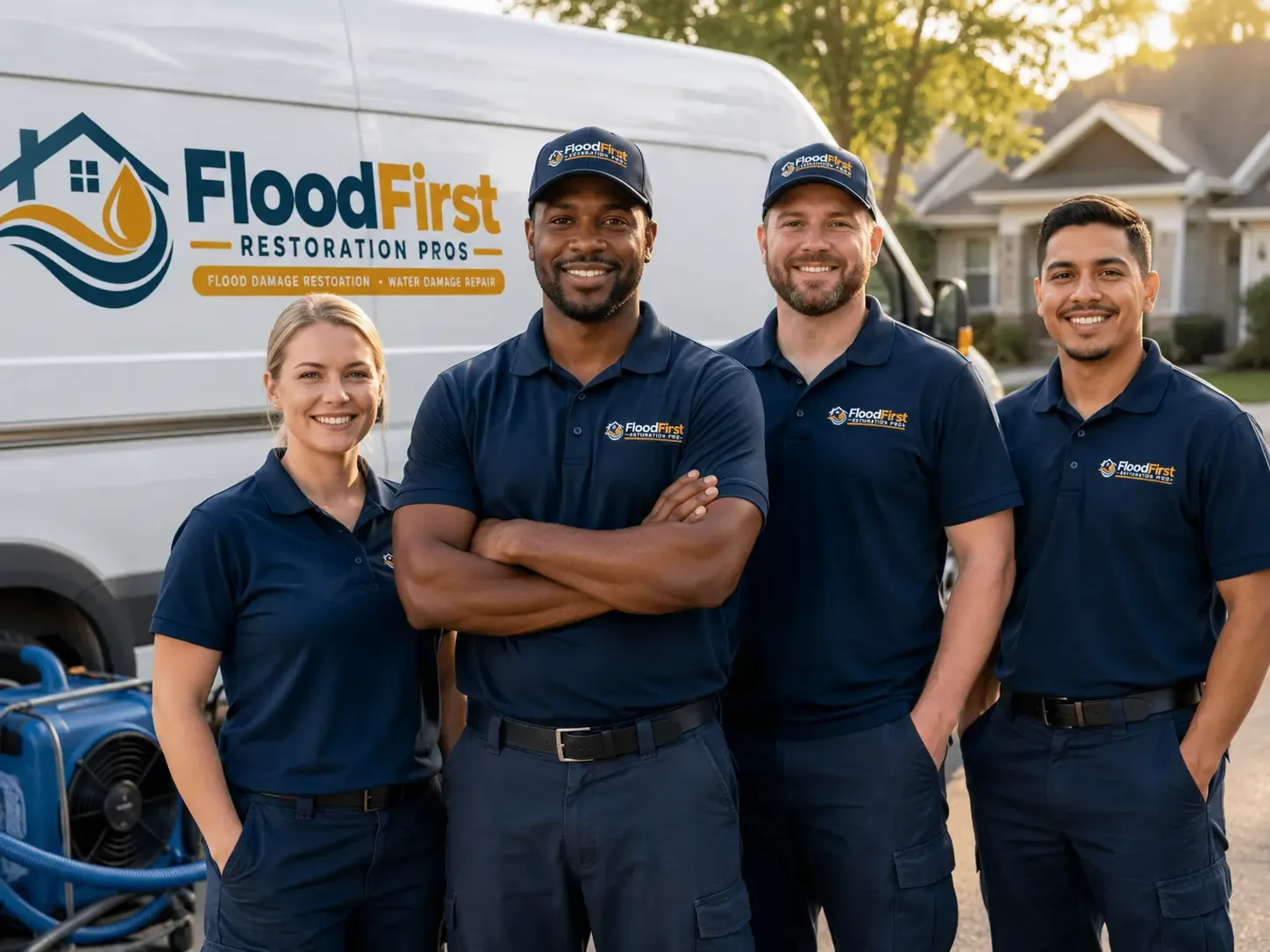 Flood Damage Restoration company in Falling Waters, WV