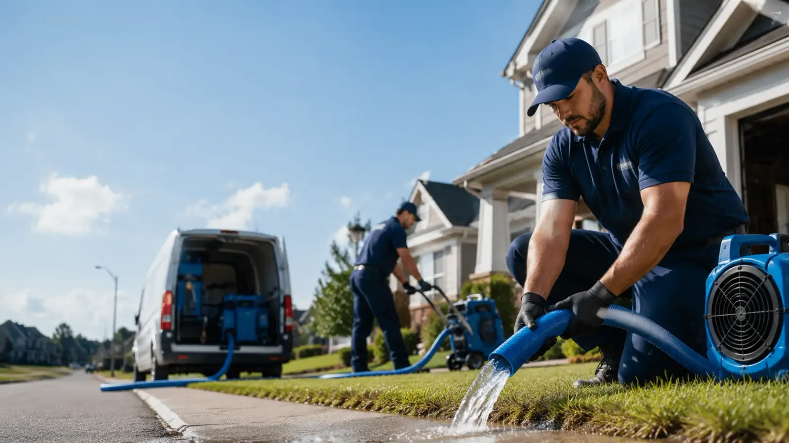 Flood Damage Restoration in Falling Waters, WV